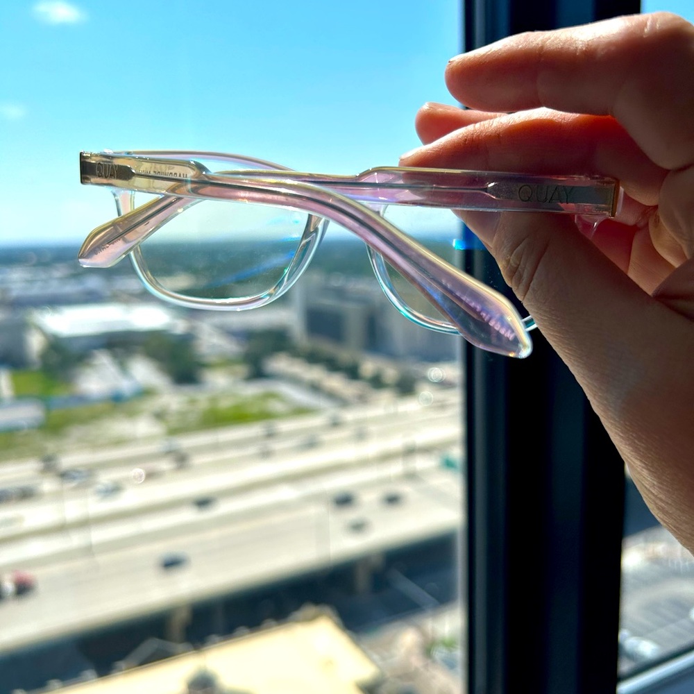 Quay blue light glasses